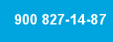 900 827-14-87 900 827-14-87